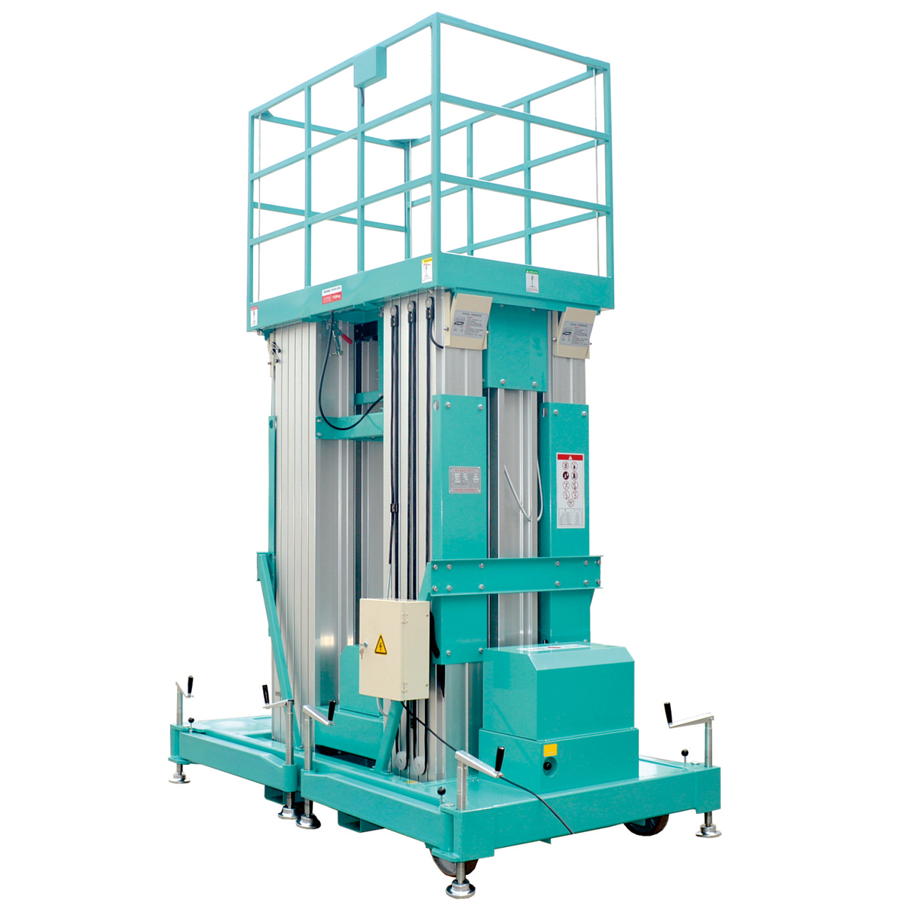 六桅柱式升降平臺