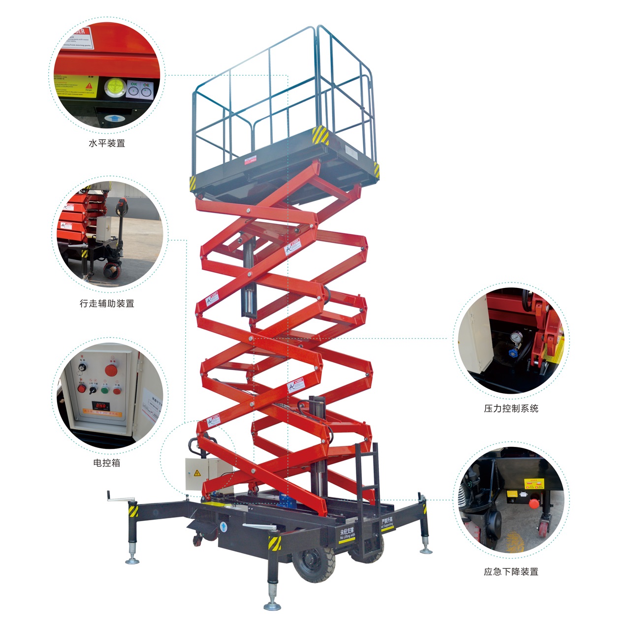 自行剪叉式高空作業(yè)平臺（經(jīng)濟款）