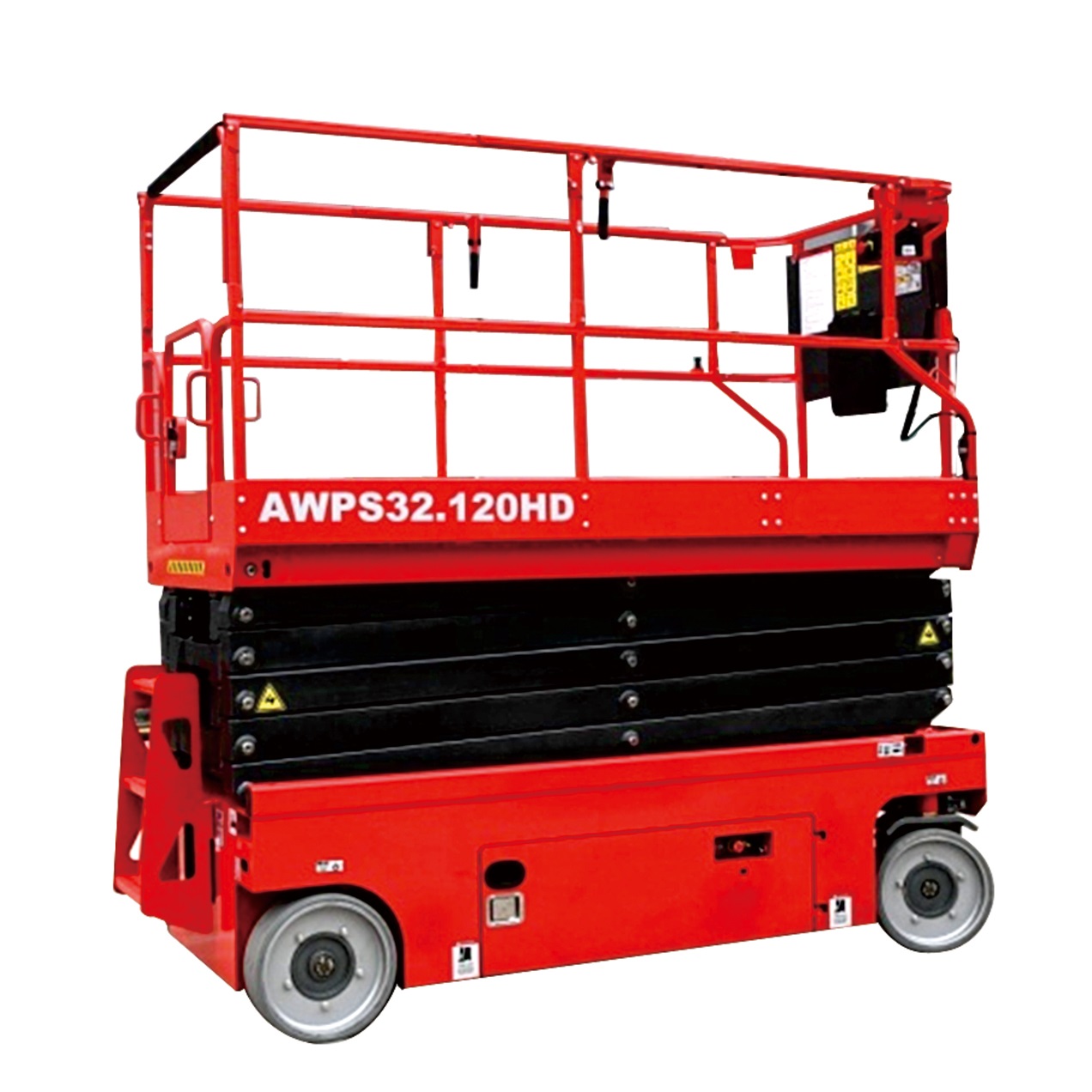 自行走剪叉式高空作業平臺（液壓馬達驅動）