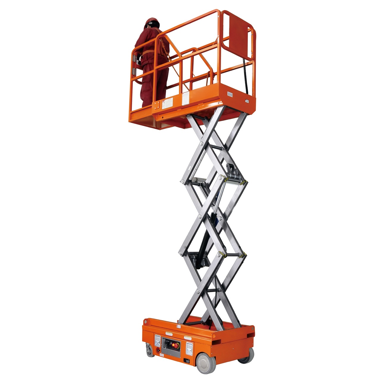 迷你剪叉式高空作業平臺（自行）