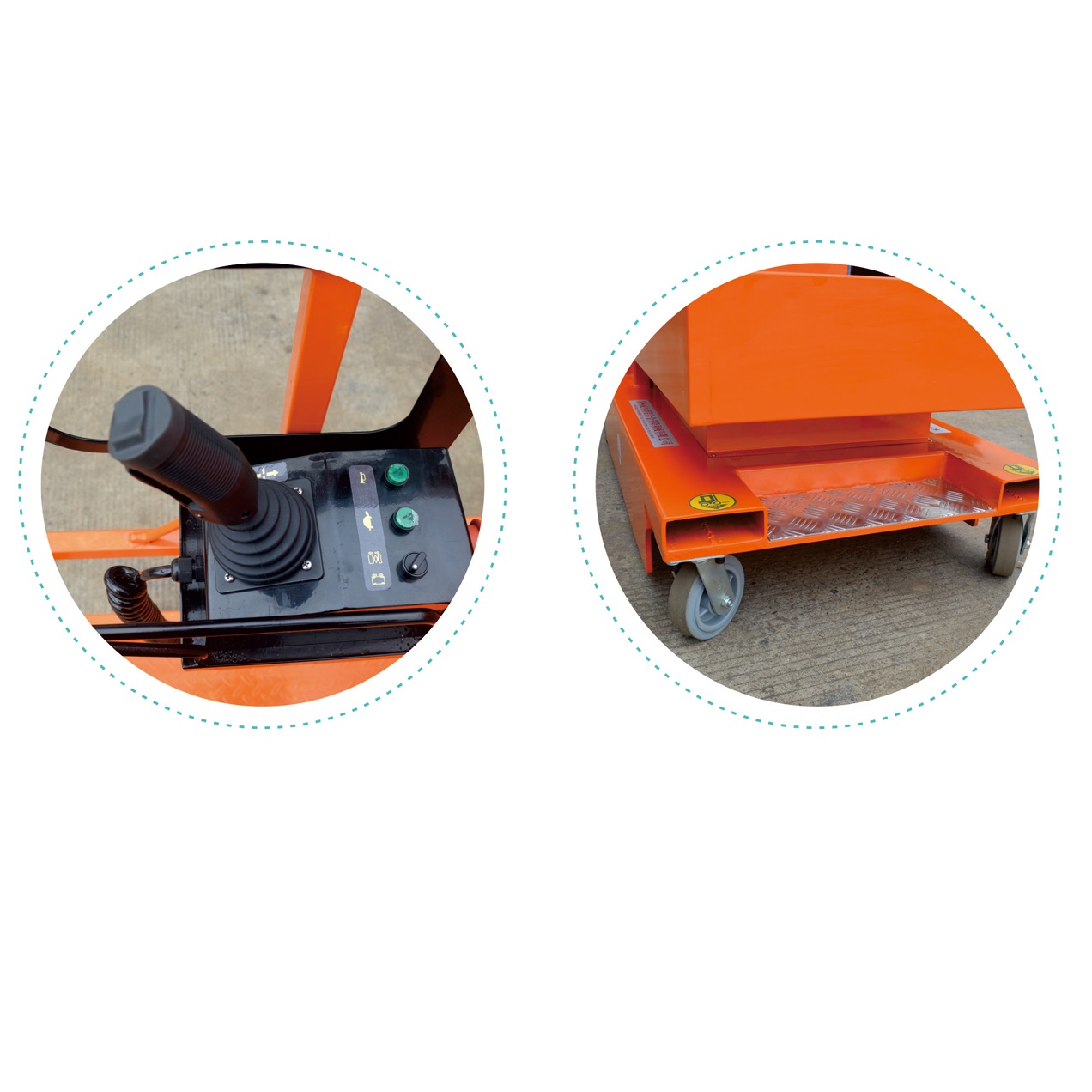 自行走高空取料平臺（三門架）