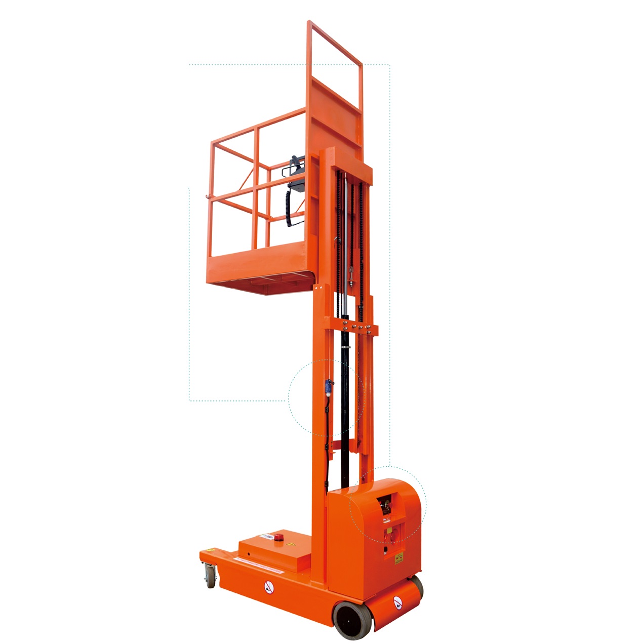 自行走高空取料平臺（雙門架）