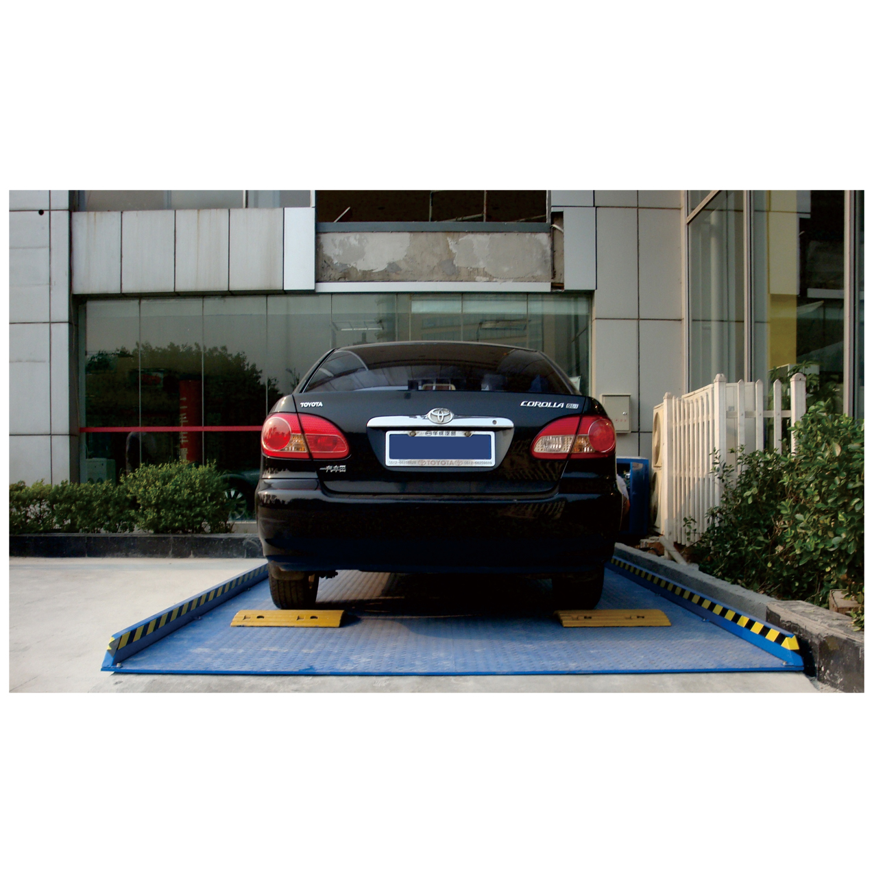 汽車升降平臺
